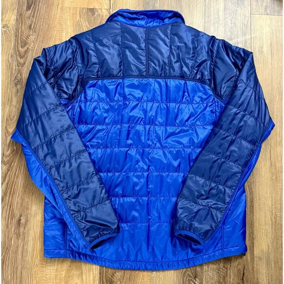 REI Co Op Primaloft Puffer Jacket Men’s Large Blue Lightweight Pertex‎ Quantum - Picture 11 of 11